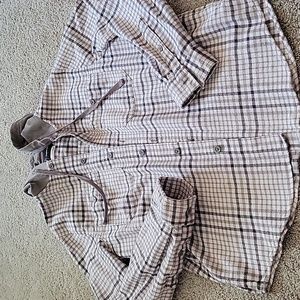 Hooded Flannel - small